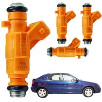 kit 4 Bicos Injetor Xsara 1.6i 16V 2000 A 2010 0280156034