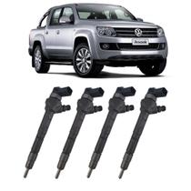 Kit 4 Bicos Injetores Amarok 2.0 16v Tdi 2012 0445110369 Kit 4 Bicos Injetores Amarok 2.0 16v Tdi 2012 0445110369