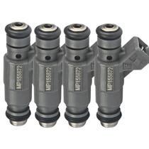 Kit 4 Bicos Injetores Bora New B 2.0 00/05 Bosch 0280155872 Kit 4 Bicos Injetores Bora New B 2.0 00/05 Bosch 0280155872
