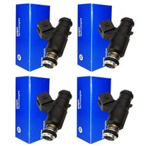 Kit 4 Bicos Injetores Corsa Montana Palio Strada 1.8 Delphi
