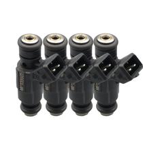 Kit 4 Bicos Injetores Courier Escort ka 1.6 Bosch 0280155925