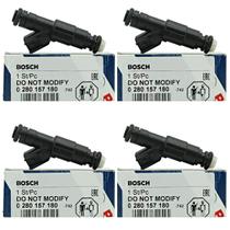 Kit 4 Bicos Injetores Ecosport Focus 2.0 16v Bosch Original