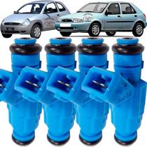 Kit 4 Bicos Injetores Ford Ka Fiesta 1.0 2000 2001 2002 2003