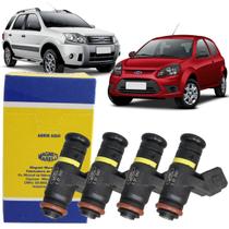 Kit 4 Bicos Injetores Ford Ka Fiesta 1.6 2008 2013 IPE009