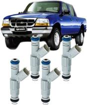 Kit 4 Bicos Injetores Ford Ranger 2.3 16V De 2001 À 2004