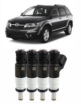 Kit 4 bicos injetores freemont 2.4 16v 09 a 15 04891577ac