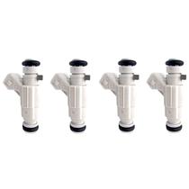 Kit 4 Bicos Injetores Gol 1.0 MI8V Gasolina 0280155812 Bosch