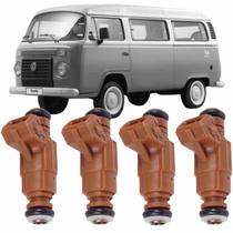 Kit 4 Bicos Injetores Kombi 1.6 1997 a 2005