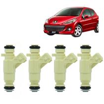 Kit 4 bicos injetores peugeot 206/207/306 1.6 0280156272