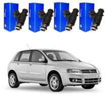 Kit 4 Bicos Injetores Stilo 1.8 8v De 2006 Até 2009 Delphi