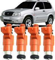 Kit 4 Bicos Injetores Suzuki Vitara Tracker 2.0 16V Gasolina de 1998 À 2005 - Inp771 Kit 4 Bicos Injetores Suzuki Vitara Tracker 2.0 16V Gasolina de 1998 À 2005 - Inp771