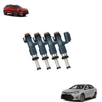 Kit 4 Bicos Injetores Toyota Corolla 2.0 2022 23250-24050 Kit 4 Bicos Injetores Toyota Corolla 2.0 2022 23250-24050