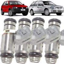 Kit 4 Bicos Injetores Vw Gol Parati 1.0 16V