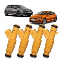 Kit 4 Bicos Injetores Vw Golf Polo 1.6 2002 2003 2004 2005 0280156096 Kit 4 Bicos Injetores Vw Golf Polo 1.6 2002 2003 2004 2005 0280156096