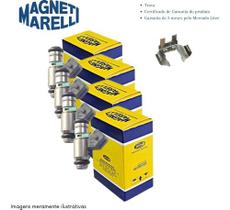 Kit 4 Bicos IWP210 Injetores Citroen C4 Lounge 2.0 /50104492