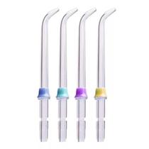 Kit 4 Bicos para Irrigador Oral Eliminador de Placas Limpeza de Gengiva