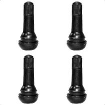 Kit 4 Bicos Válvula Para Pneus Sem Câmara de Moto TR413 Aro 14 a 32 Kit 4 Bicos Válvula Para Pneus Sem Câmara de Moto TR413 Aro 14 a 32