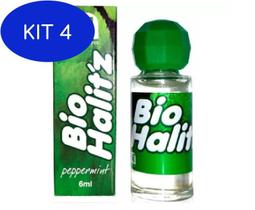 Kit 4 Bio Halit'Z Gotas Natuflores - 6Ml