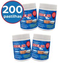 Kit 4 Bioclor Cloro Para Manutenção de Piscinas Purificador Kit 4 Bioclor Cloro Para Manutenção de Piscinas Purificador