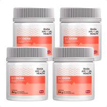 Kit 4 Bioderm Suplemento Dermatológico Ibasa - 30 Tabletes