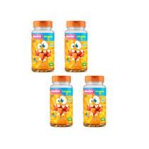 Kit 4 Bioviton Gummy Vitamina C Kids Unilife 4x30 Gomas Sabor Laranja Kit 4 Bioviton Gummy Vitamina C Kids Unilife 4x30 Gomas Sabor Laranja