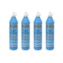 Kit 4 Biozol Matabicheira 250ml Repelente Biofarm