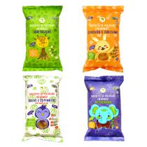 Kit 4 Bisc Polv Org Crilancha Couve Esp, Bet, Cen Hort 160g