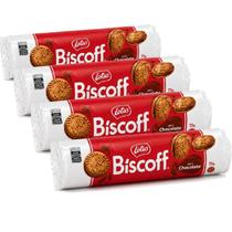 Kit 4 Biscoito Belga LOTUS BISCOFF Sandwich Chocolate 110g