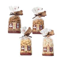 Kit 4 Biscoito Canela, Surpresa, Leite e Limão Kit 4 Biscoito Canela, Surpresa, Leite e Limão