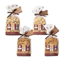 Kit 4 Biscoito Casadinho, Beijinho, Queijo, Cebola Kit 4 Biscoito Casadinho, Beijinho, Queijo, Cebola