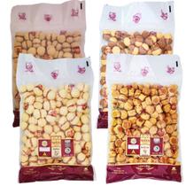 Kit 4 Biscoito Casadinho, Cas Chocolate, Beijinho e Surpresa