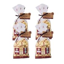 Kit 4 Biscoito Caseiro Beijinho Goiaba Fruta Natural Kit 4 Biscoito Caseiro Beijinho Goiaba Fruta Natural