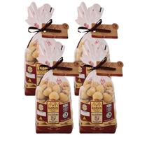 Kit 4 Biscoito Caseiro Casadinho Goiaba Fruta Natural Kit 4 Biscoito Caseiro Casadinho Goiaba Fruta Natural