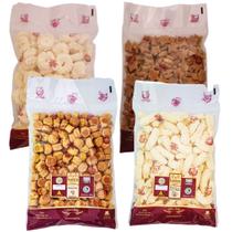 Kit 4 Biscoito Coco, Limão, Surpresa e Canela Kit 4 Biscoito Coco, Limão, Surpresa e Canela