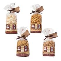 Kit 4 Biscoito Coco, P Cebola, Disquinho Orégano e Surpresa Kit 4 Biscoito Coco, P Cebola, Disquinho Orégano e Surpresa