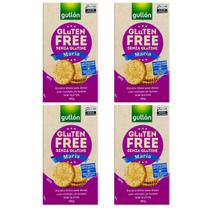 Kit 4 Biscoito Importado Maria Gullon 380G S/ Glúten Lactose