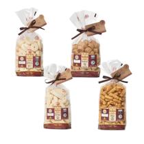 Kit 4 Biscoito Leite Coco, Surpresa, Limão e Cebola Kit 4 Biscoito Leite Coco, Surpresa, Limão e Cebola