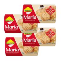 Kit 4 Biscoito Maria Zero Açúcar 110g - Lowçucar