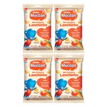 Kit 4 Biscoito Mucilon Snack Tomate 35g