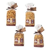 Kit 4 Biscoito P Cebola, Pimenta, Queijo e Orégano Kit 4 Biscoito P Cebola, Pimenta, Queijo e Orégano