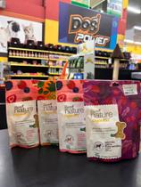 Kit 4 biscoitos BE NATURE (morango,beterraba,maça,frutas vermelhas) Kit 4 biscoitos BE NATURE (morango,beterraba,maça,frutas vermelhas)