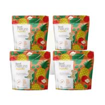 Kit 4 Biscoitos P/Cães Be Nature Organnact Maçã, Couve, Abacaxi 150g Kit 4 Biscoitos P/Cães Be Nature Organnact Maçã, Couve, Abacaxi 150g