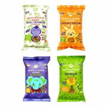 Kit 4 Biscoitos Polvilho Crilancha: Hortaliças, Cenoura, Kit 4 Biscoitos Polvilho Crilancha: Hortaliças, Cenoura,