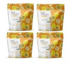 Kit 4 Biscoits P/cães Be Nature Organnact maracuja 150g Kit 4 Biscoits P/cães Be Nature Organnact maracuja 150g