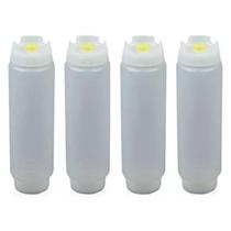 Kit 4 Bisnaga Invertida Fifo 720ml Molho Calda Tempero Foodtruck Kit 4 Bisnaga Invertida Fifo 720ml Molho Calda Tempero Foodtruck