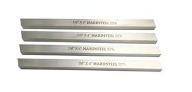 Kit 4 Bits Quadrado 1/4 X 4 50 Cobalto Ferramenta P/ Torno Kit 4 Bits Quadrado 1/4 X 4 50 Cobalto Ferramenta P/ Torno