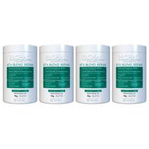 Kit 4 Blend Repair Prohall 1kg Cada BTX Reduz Volume Trata