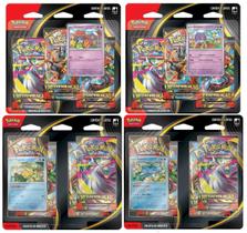 Kit 4 Blister (14 Booster) Megaevolução - 88 Cartas - Pokémon TCG - Copag Kit 4 Blister (14 Booster) Megaevolução - 88 Cartas - Pokémon TCG - Copag