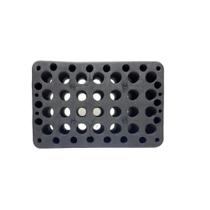 Kit 4 bloco yoga 22cm x 14,5cm x 6cm