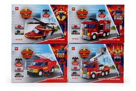 Kit 4 Blocos De Montar Heróis Do Fogo Bombeiros Helicóptero 389 Bombeiro Kit 4 Blocos De Montar Heróis Do Fogo Bombeiros Helicóptero 389 Bombeiro